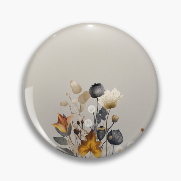 Item preview, Autumn Boho Flowers designed and sold by AquarellesWorks.