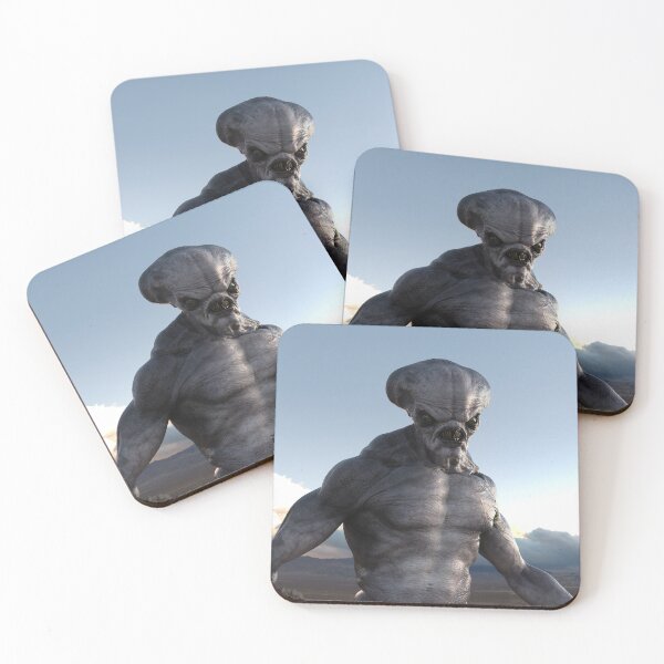 Item preview, Crypto Alien designed and sold by TEAMCREDO.