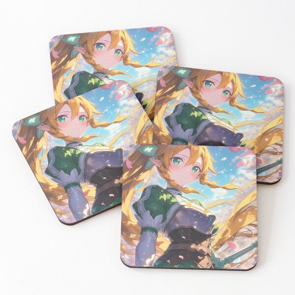 Item preview, Leafa Sword Art Online Anime Sakura Forest Elven Hero designed and sold by mildaclairmo.