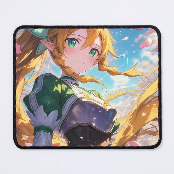 Item preview, Leafa Sword Art Online Anime Sakura Forest Elven Hero designed and sold by mildaclairmo.