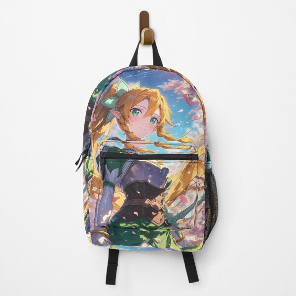 Item preview, Leafa Sword Art Online Anime Sakura Forest Elven Hero designed and sold by mildaclairmo.