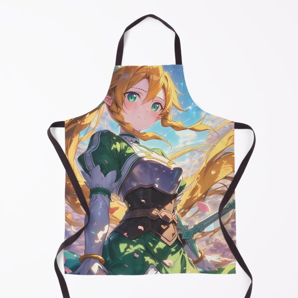 Item preview, Leafa Sword Art Online Anime Sakura Forest Elven Hero designed and sold by mildaclairmo.