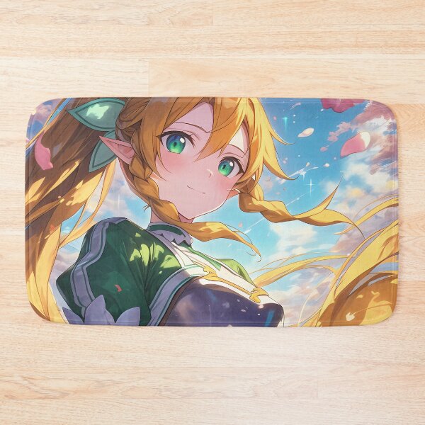 Item preview, Leafa Sword Art Online Anime Sakura Forest Elven Hero designed and sold by mildaclairmo.
