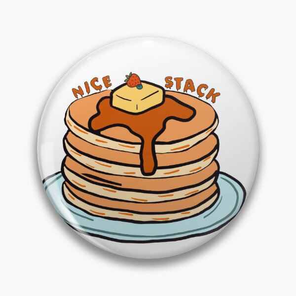 Item preview, Pancake stack  designed and sold by Designdawg.