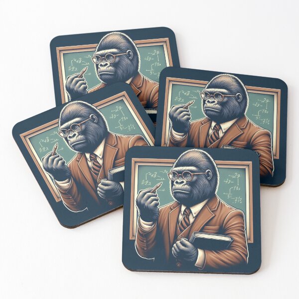 Item preview, Professor Gorilla designed and sold by cksplash.