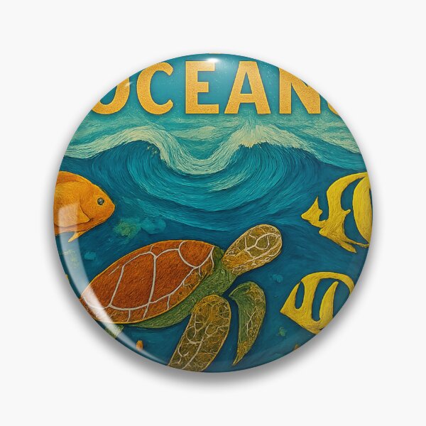Item preview, Plastic‑Free Oceans Forever Tote designed and sold by TONSNAP.
