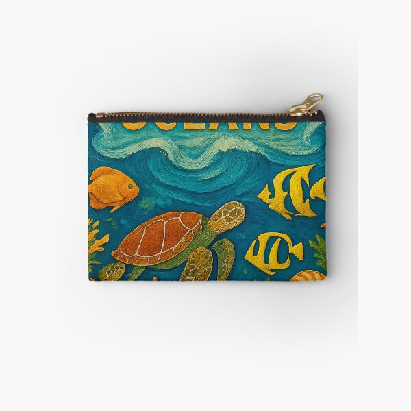 Item preview, Plastic‑Free Oceans Forever Tote designed and sold by TONSNAP.