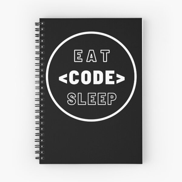 Item preview, Eat, Code, Sleep designed and sold by Geek-Cafe.
