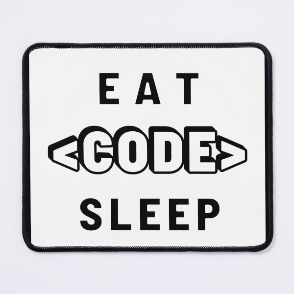 Item preview, Eat, Code, Sleep designed and sold by Geek-Cafe.