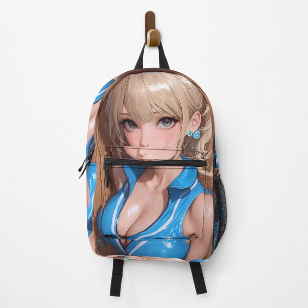 Item preview, Lisa Aqua Tennis Sparkle Genshin Impact Game Girl designed and sold by mildaclairmo.