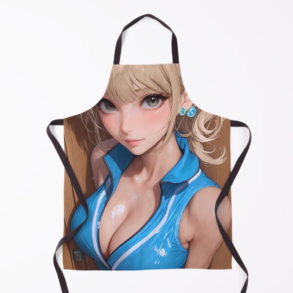 Item preview, Lisa Aqua Tennis Sparkle Genshin Impact Game Girl designed and sold by mildaclairmo.