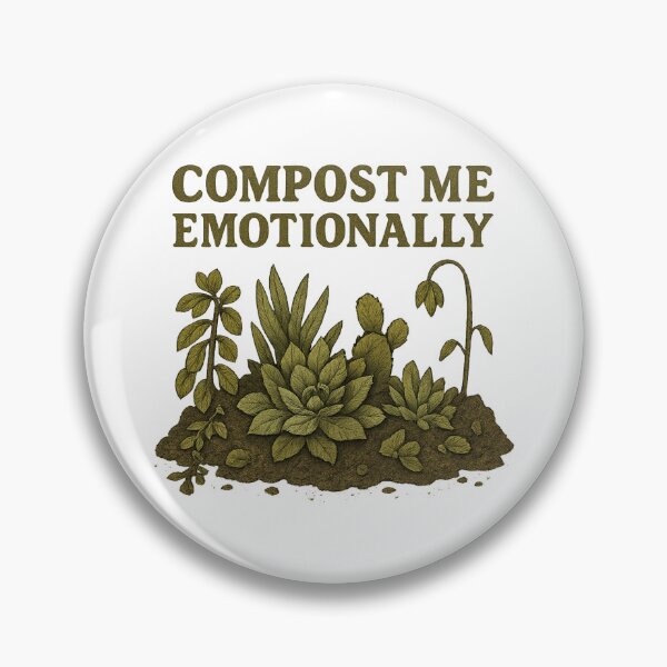 Item preview, Compost Me Emotionally Eco Tote designed and sold by TONSNAP.
