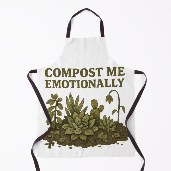 Item preview, Compost Me Emotionally Eco Tote designed and sold by TONSNAP.