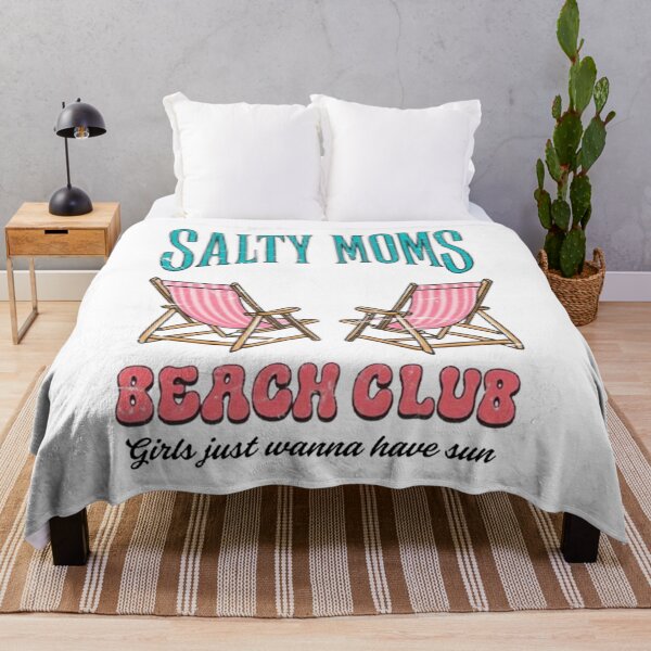 Item preview, Girls Just Wanna Have Sun – Salty Moms Unite designed and sold by Vicky021.