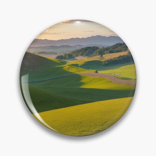 Item preview, Grassland Landscape designed and sold by vekotpu.