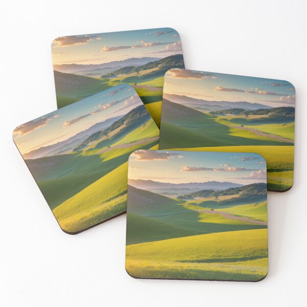 Item preview, Grassland Landscape designed and sold by vekotpu.