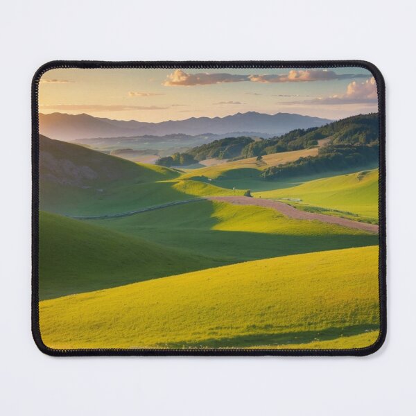 Item preview, Grassland Landscape designed and sold by vekotpu.