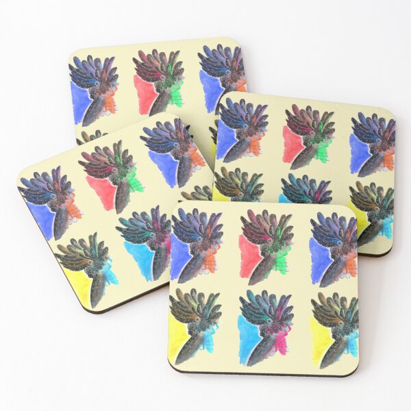 Item preview, Black Cockatoo Colourful Compilation  designed and sold by WildTreasures33.