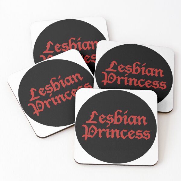 Aperçu de l'œuvre La princesse lesbienne créée et vendue par urlocalartfairy.
