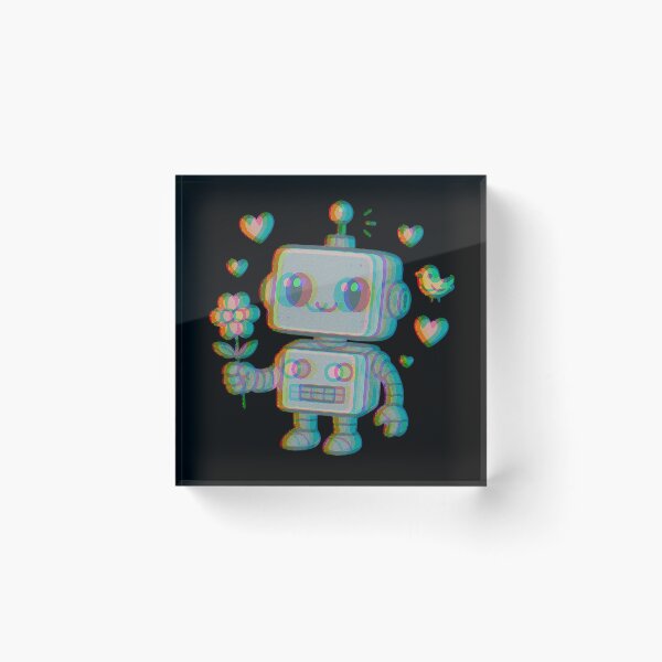 Item preview, Glitchbot designed and sold by Charisma Enigma.