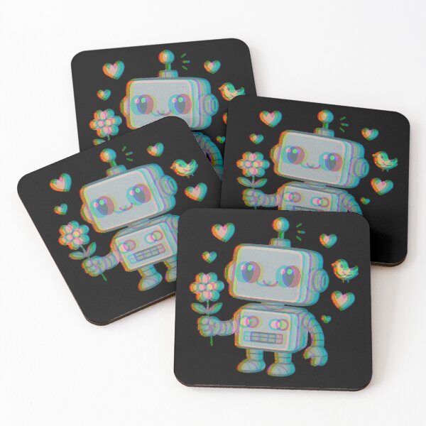 Item preview, Glitchbot designed and sold by Charisma Enigma.