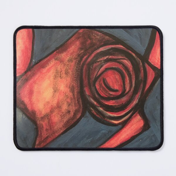 Item preview, Dusty Heart Rose designed and sold by Welcome to JenLand.