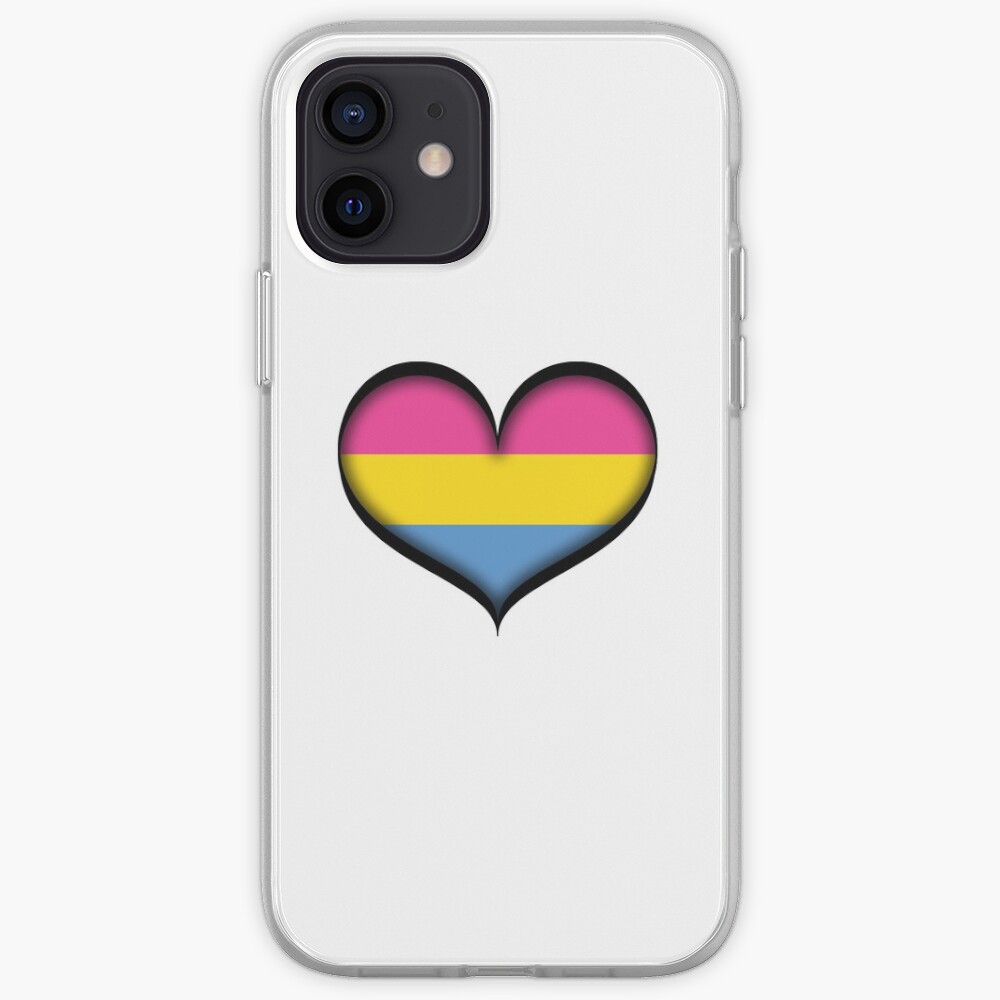 Pansexual Heart iPhone Case & Cover