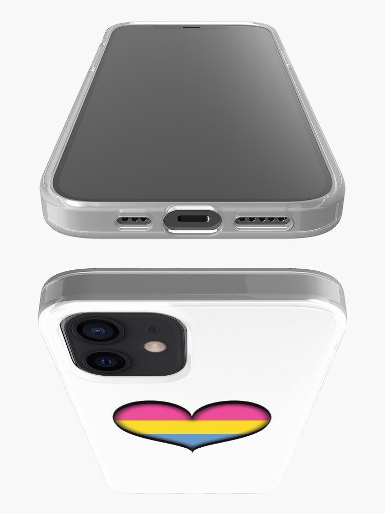 Alternate view of Pansexual Heart iPhone Case & Cover