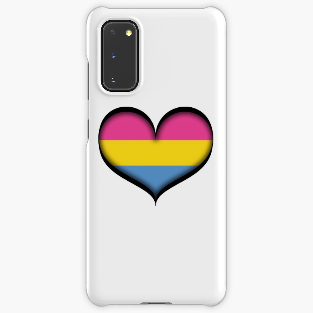 Pansexual Heart Case & Skin for Samsung Galaxy