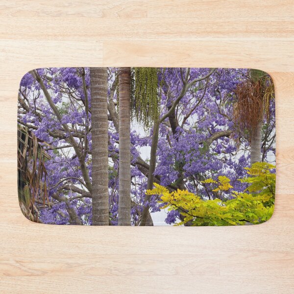 Item preview, Jacarandas, Palm Trees and a Golden Robinia designed and sold by Siene Browne.