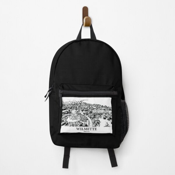 Item preview, Wilmette - Illinois designed and sold by Lakeric Cityscapes.