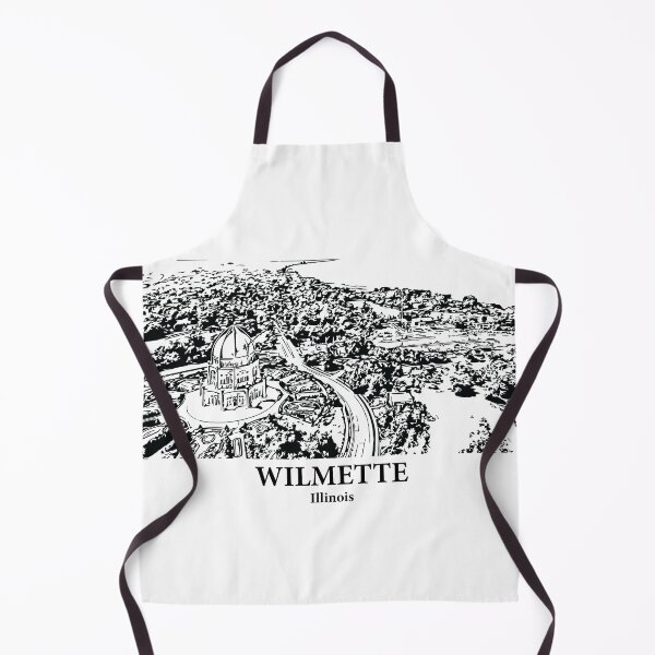 Item preview, Wilmette - Illinois designed and sold by Lakeric.