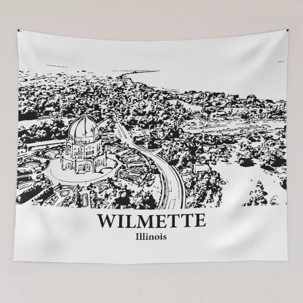 Item preview, Wilmette - Illinois designed and sold by Lakeric.