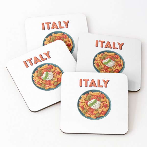 Item preview, Italy (Country Collection) designed and sold by HeartbeatPrint.