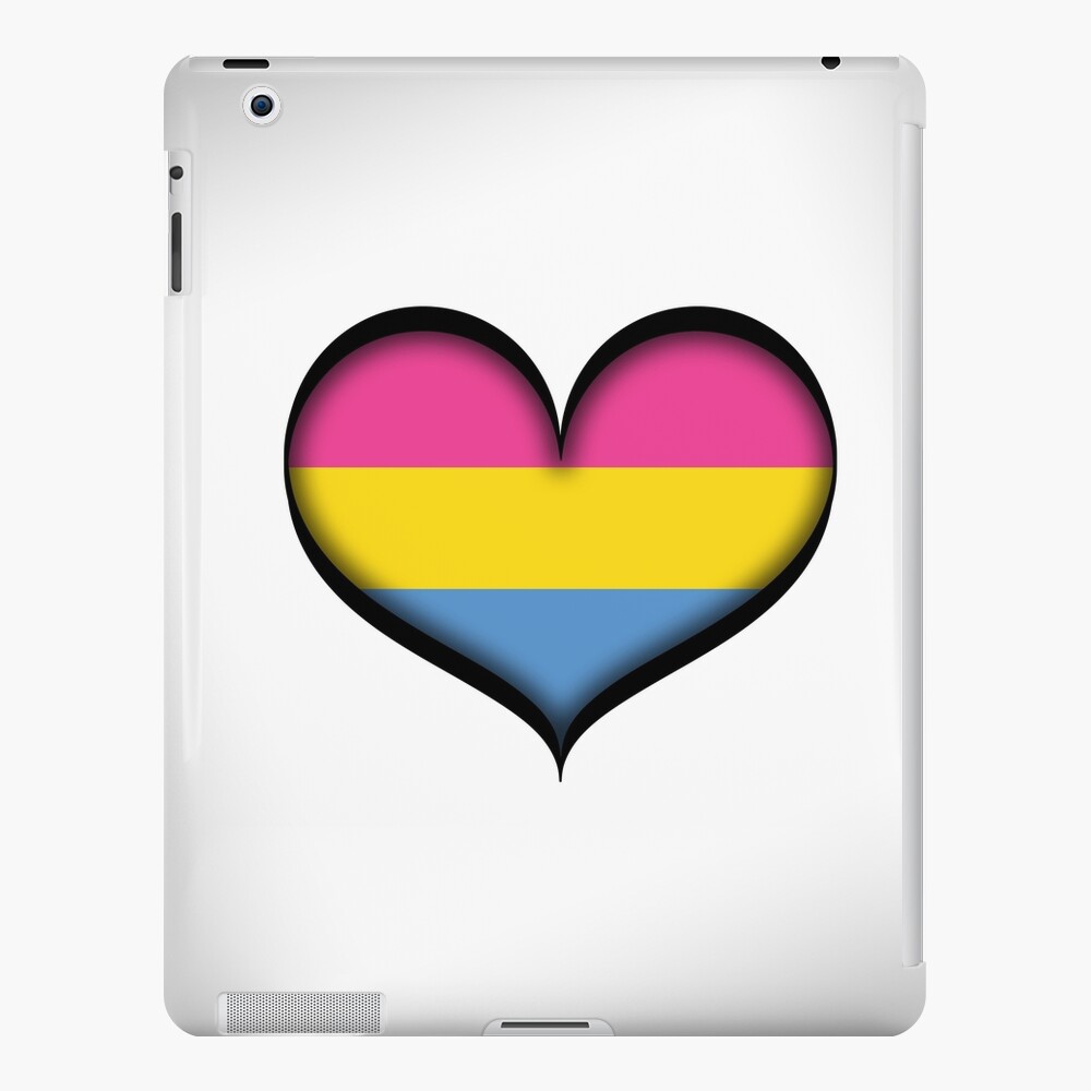 Pansexual Heart iPad Case & Skin