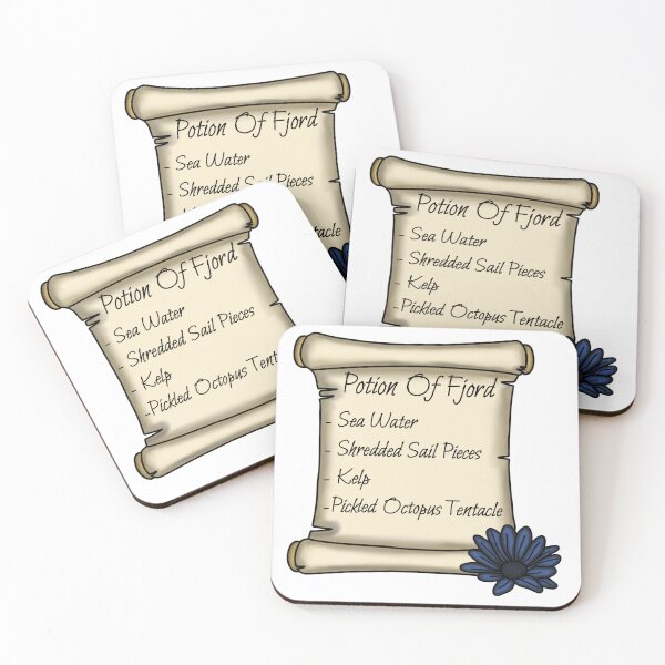 Item preview, Potion of Fjord Ingredient List  designed and sold by LunarAshes.