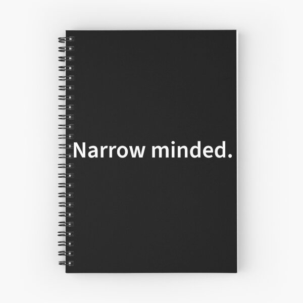 Item preview, Narrow minded designed and sold by WhackoDesigns.