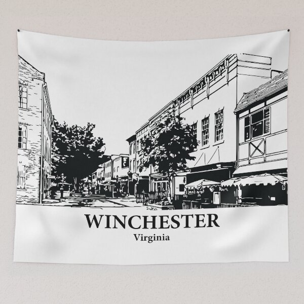 Item preview, Winchester - Virginia designed and sold by Lakeric.