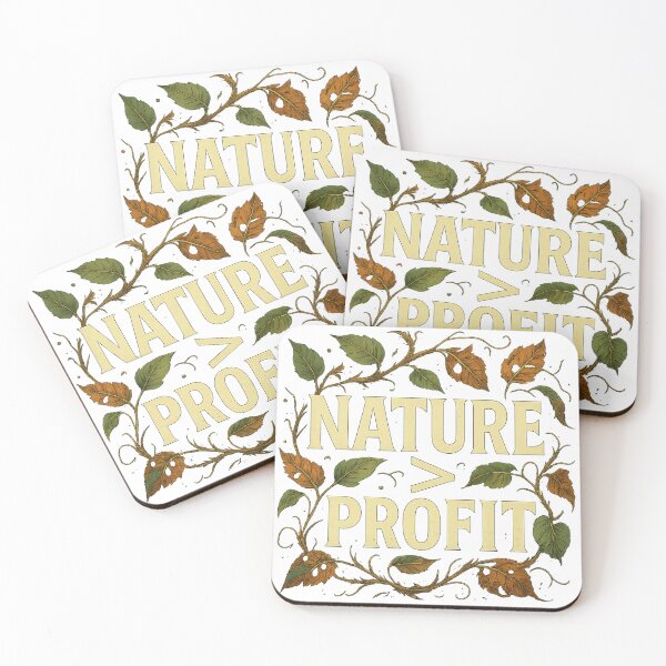 Item preview, Nature > Profit Eco Tote designed and sold by TONSNAP.