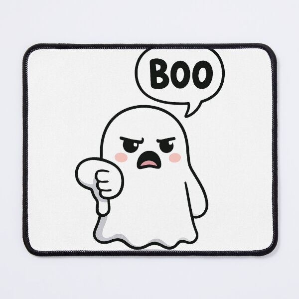 Item preview, Ghost of Disapproval - Funny Spooky Meme Design designed and sold by CreaBubbles.