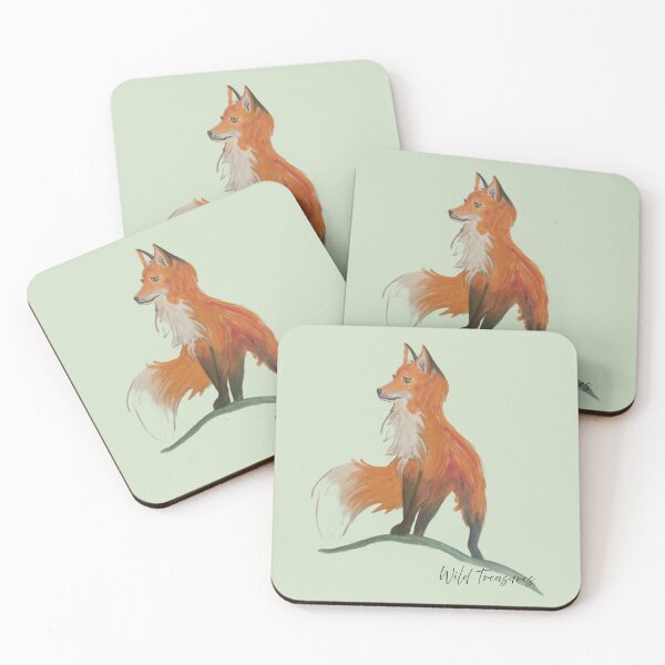 Item preview, Fox Lady Standing Tall designed and sold by WildTreasures33.