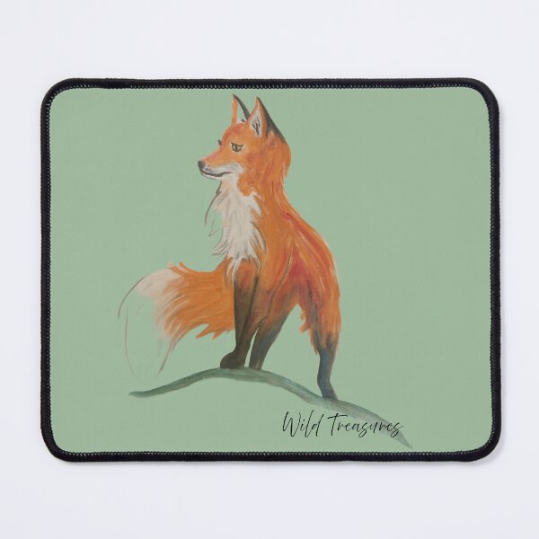 Item preview, Fox Lady Standing Tall designed and sold by WildTreasures33.