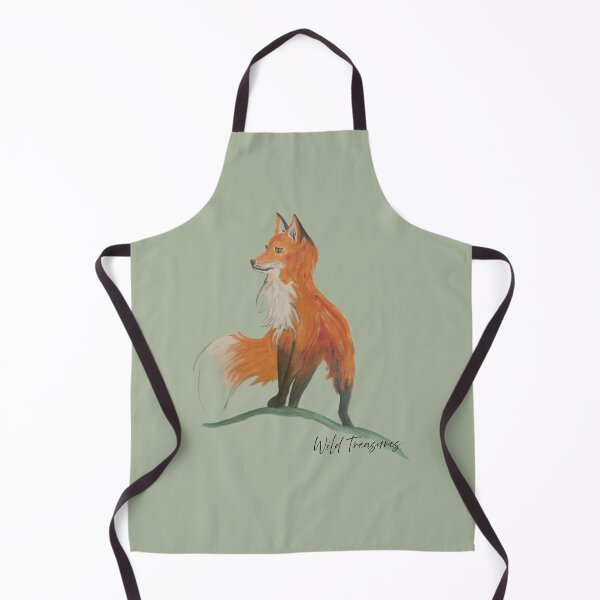Item preview, Fox Lady Standing Tall designed and sold by WildTreasures33.