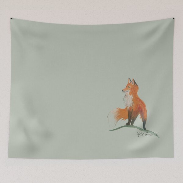 Item preview, Fox Lady Standing Tall designed and sold by WildTreasures33.