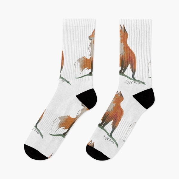Item preview, Fox Lady Standing Tall designed and sold by WildTreasures33.