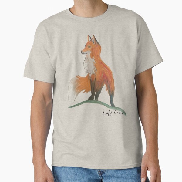 Item preview, Fox Lady Standing Tall designed and sold by WildTreasures33.