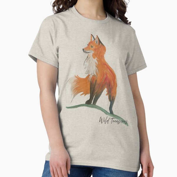 Artikel-Vorschau von Fuchs-Dame, die aufrecht steht, designt und verkauft von WildTreasures33.