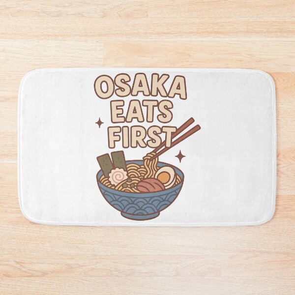 Item preview, Osaka Eats First Japanese Ramen Bowl designed and sold by k3rstman1.