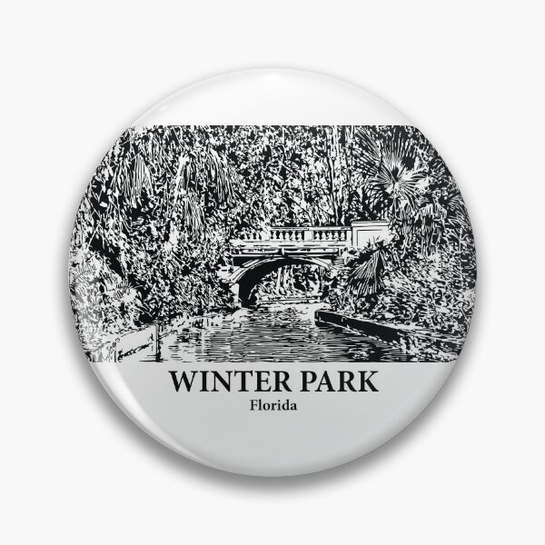 Item preview, Winter Park - Florida designed and sold by Lakeric Cityscapes.