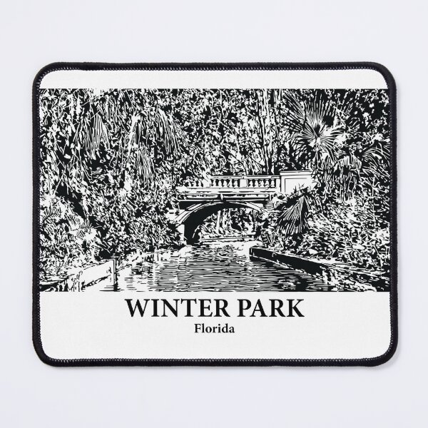 Item preview, Winter Park - Florida designed and sold by Lakeric Cityscapes.